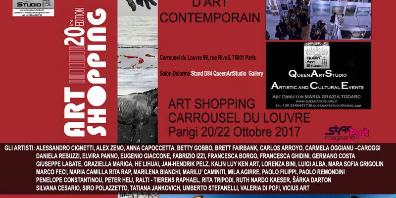 ART SHOPPING CARROUSEL DU LOUVRE PARIS 2017