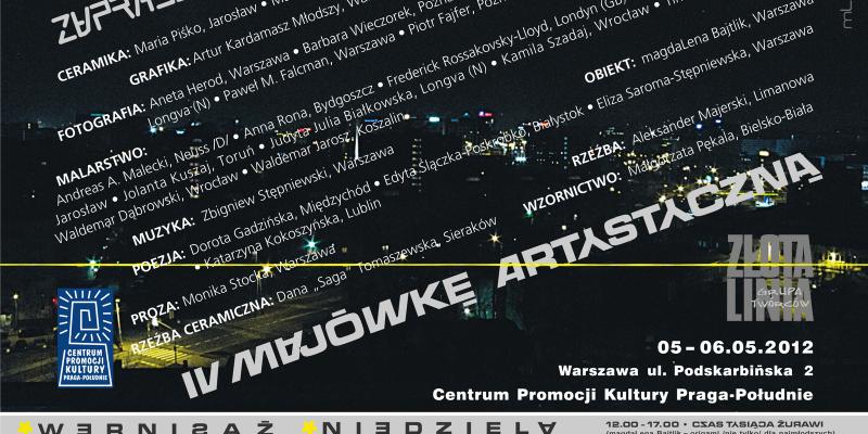 Warsaw - IV Golden Line Art Exhibition Warsaw - IV Golden Line Art Exhibition