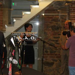 PERSONAL EXHIBITIONS - THESSALONIKI (GREECE)    