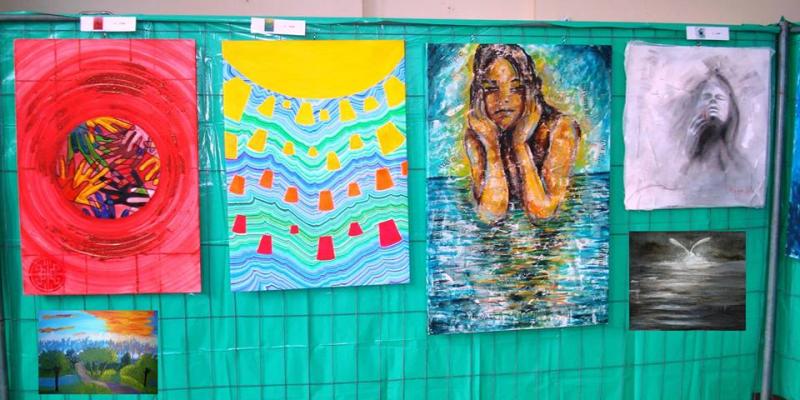 100 pittori e il sorriso di Roberta 100 pittori e il sorriso di Roberta