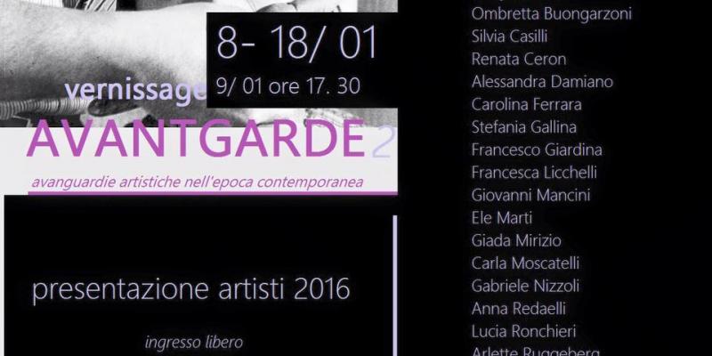 AvantGarde - Avanguardie artistiche nell'età contemporanea AvantGarde - Avanguardie artistiche nell'età contemporanea