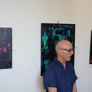 EFFETTO ACQUA, ACQUERELLI E SCULTURE A PALAZZO DUCALE