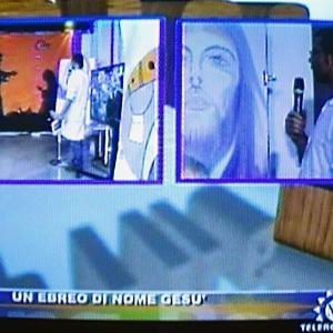 Alessio Atzeni su Teleromagna partecipazione televisiva 