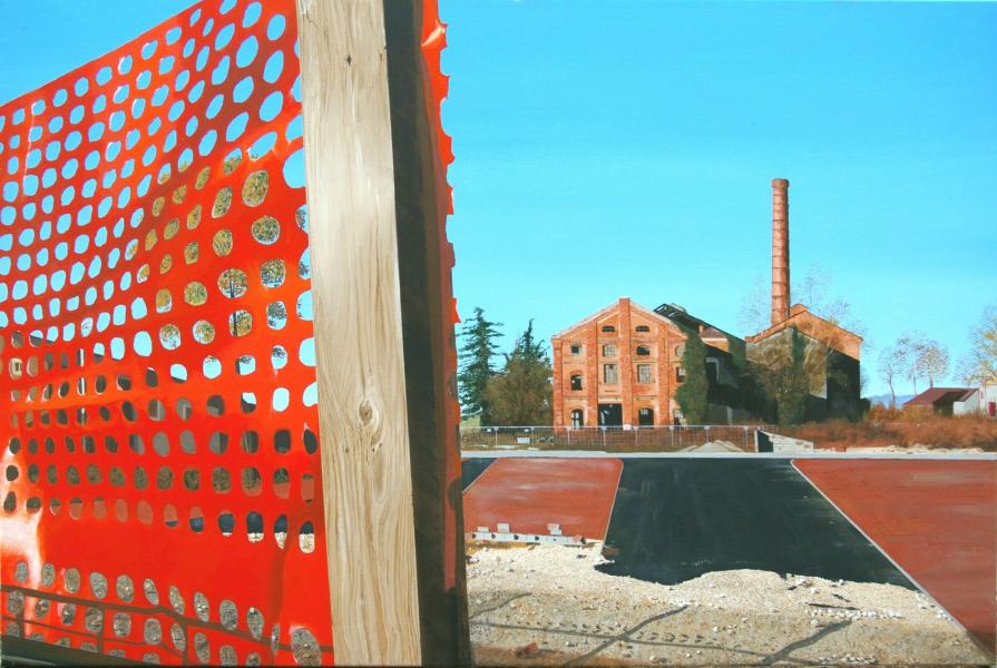 Paesaggio del terzo millennio n°5 -Zuccherificio?