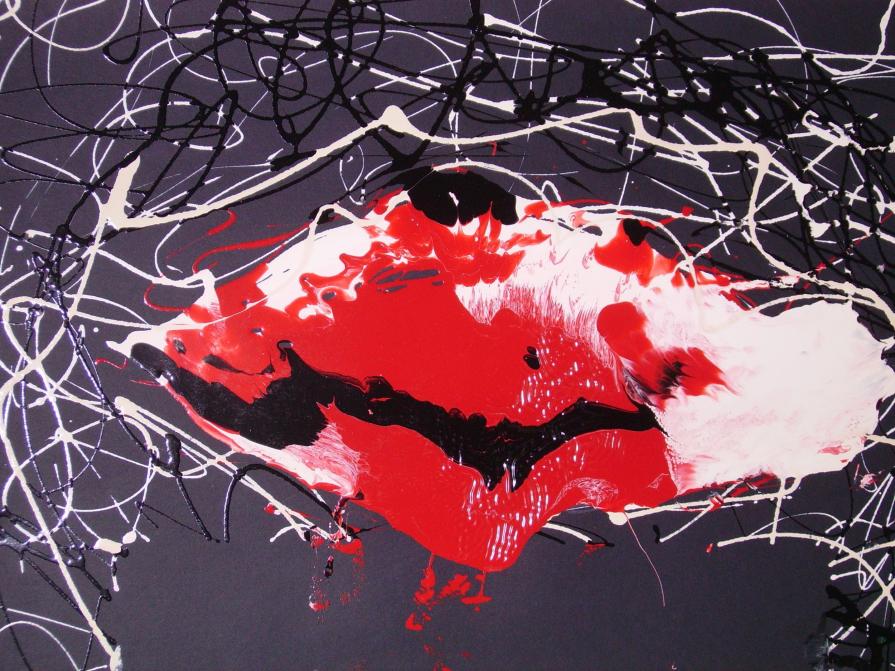 Il dripping dell'anima 