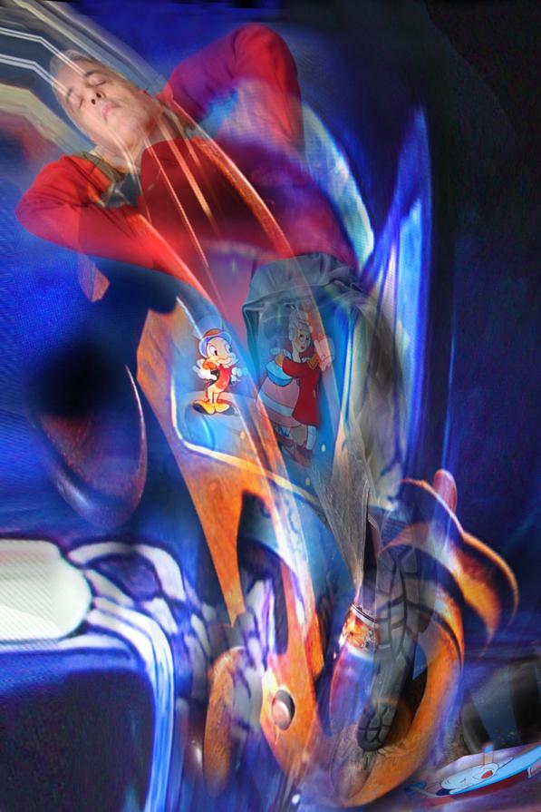 dormi riposa, fuori piove, e ti fa male la pancia.