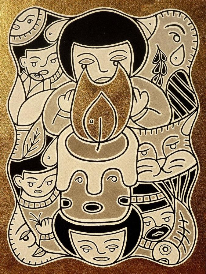 La Llama de Oro (The Golden Flame)...