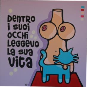 Dentro i suoi occhi leggevo la sua vita