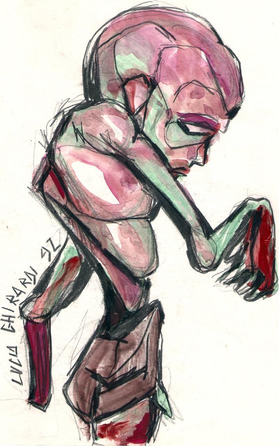 Studio per la sofferenza