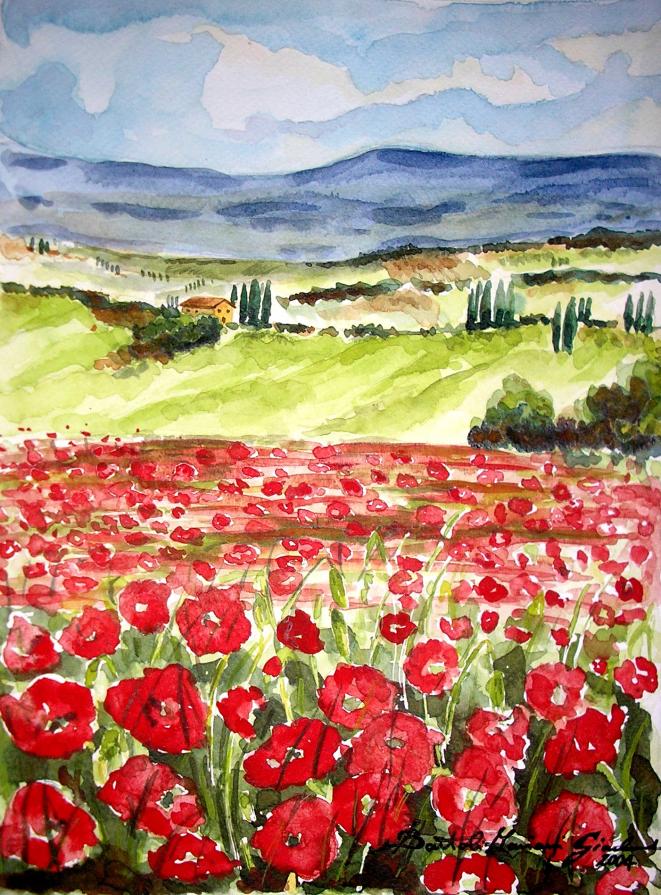 DA UN PRATO DI PAPAVERI