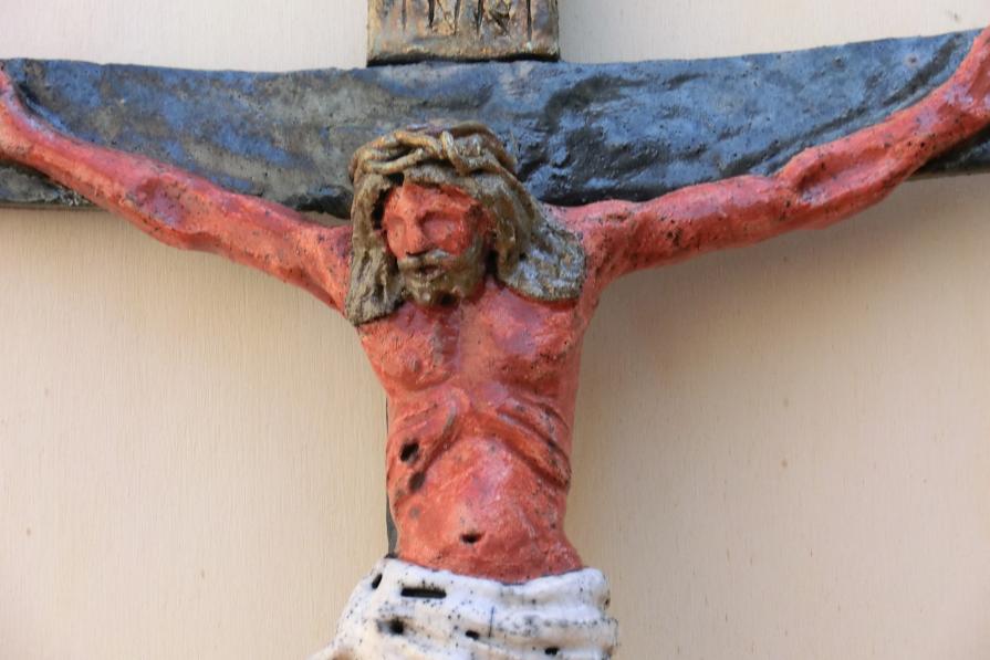 I.N.R.I. (particolare)