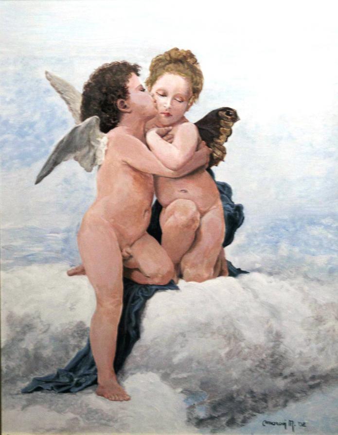 Il primo bacio ( William Bouguereau )