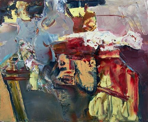 A lady and lots of others