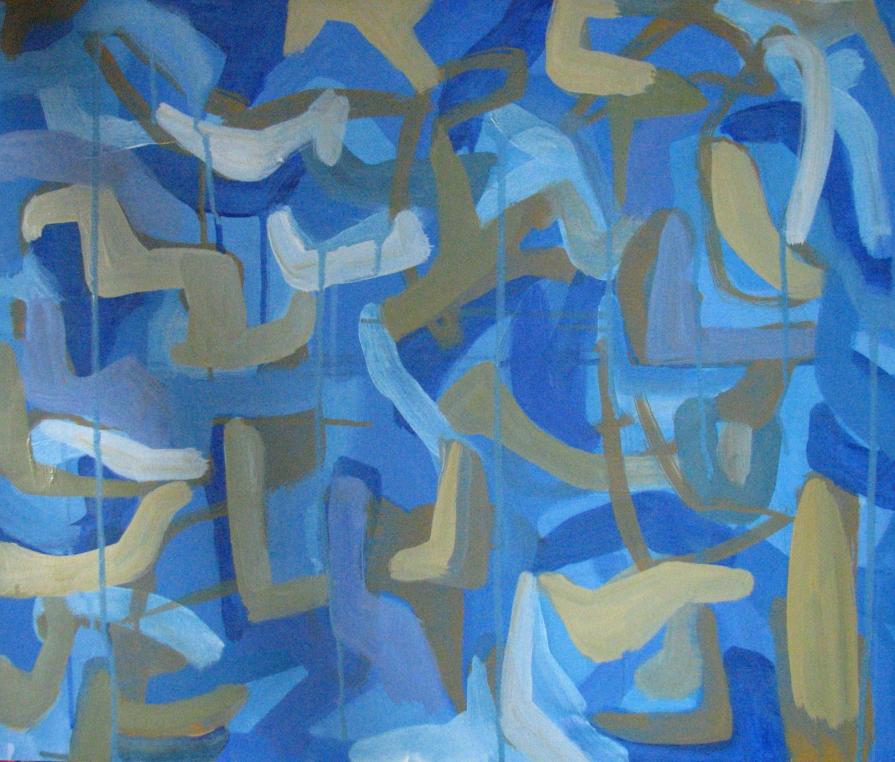 niente in blu niente in blu