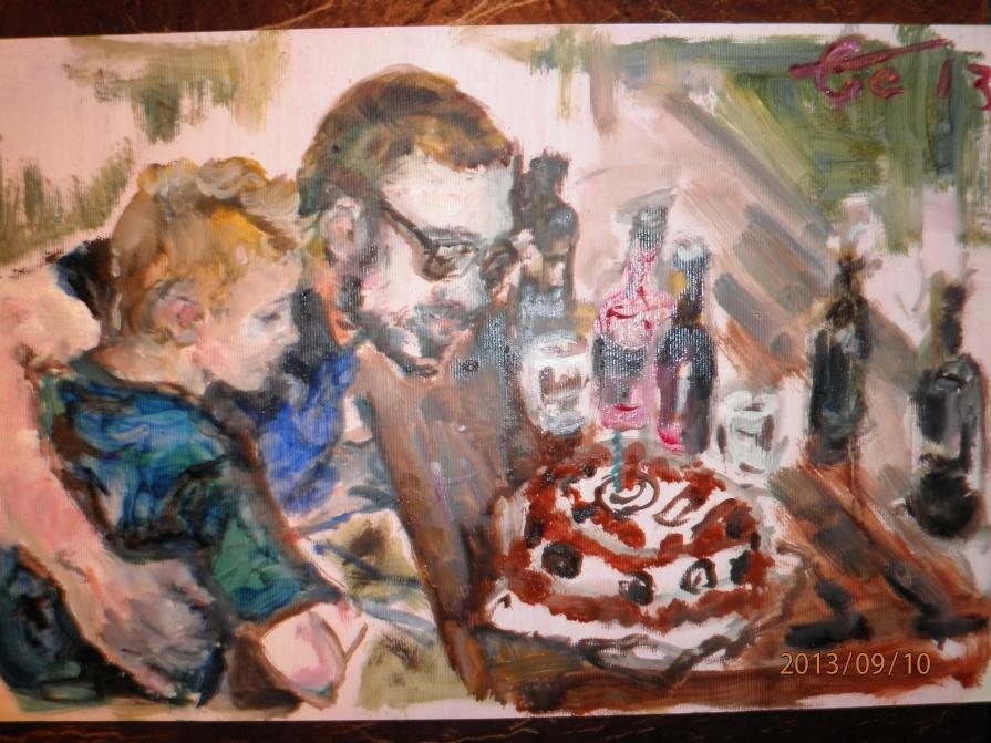 COMPLEANNO IN CAMPEGGIO