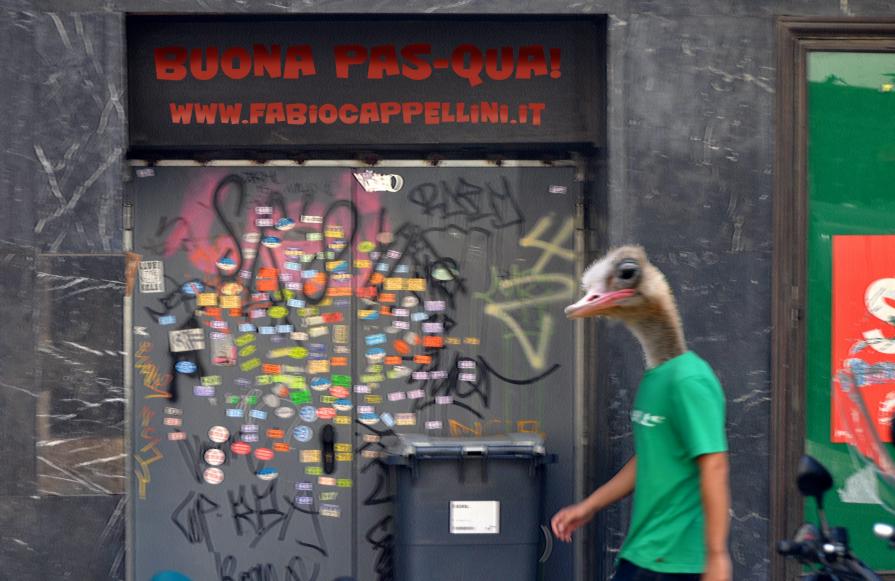 Buona Pas-qua! Good Easter