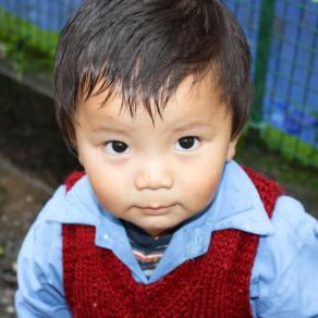 Nepali child