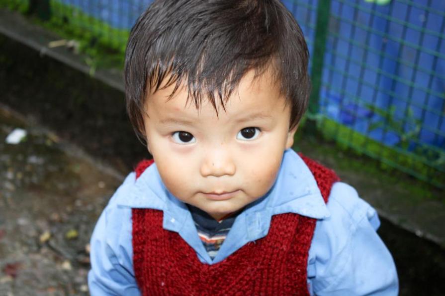 Nepali child