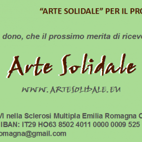 Banner Campagna "Arte Solidale" a sostegno del Progetto "Vita Indipendente" Banner Campagna "Arte Solidale" a sostegno del Progetto "Vita Indipendente"
