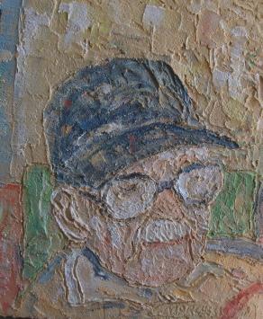 RITRATTO DI MIO PADRE (AFFRESCO)