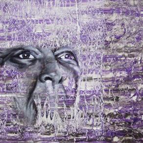 FACCIA DI PIETRA - 7° premio - Concorso Internazionale di Pittura e Poesia "I Volti del Borgo" - San Severino di Centola (SA) 2008 