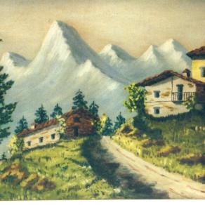 LG 0149 - Paesaggio montano