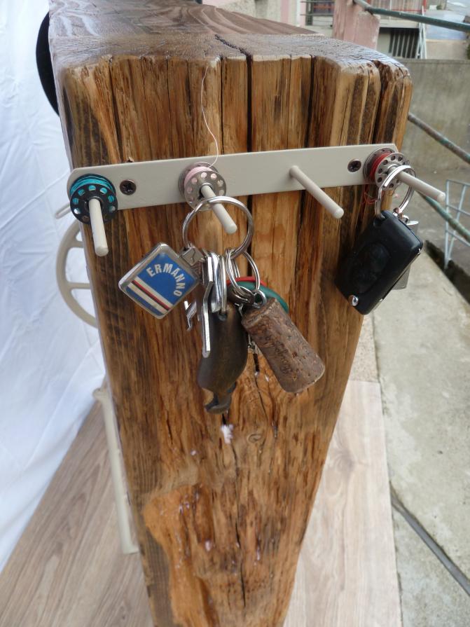 Consolle svuota tasche Singer 