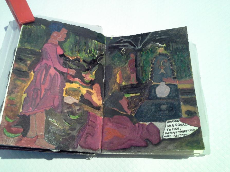 india del sud. work in progress