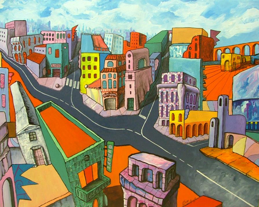 Il Fantastico Mondo Di Fatti D'Arte