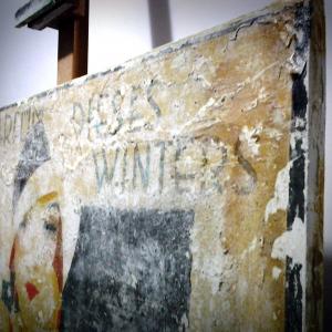 dettaglio -  VOGUE presentazione profumo 1927 - serie locandine vintage