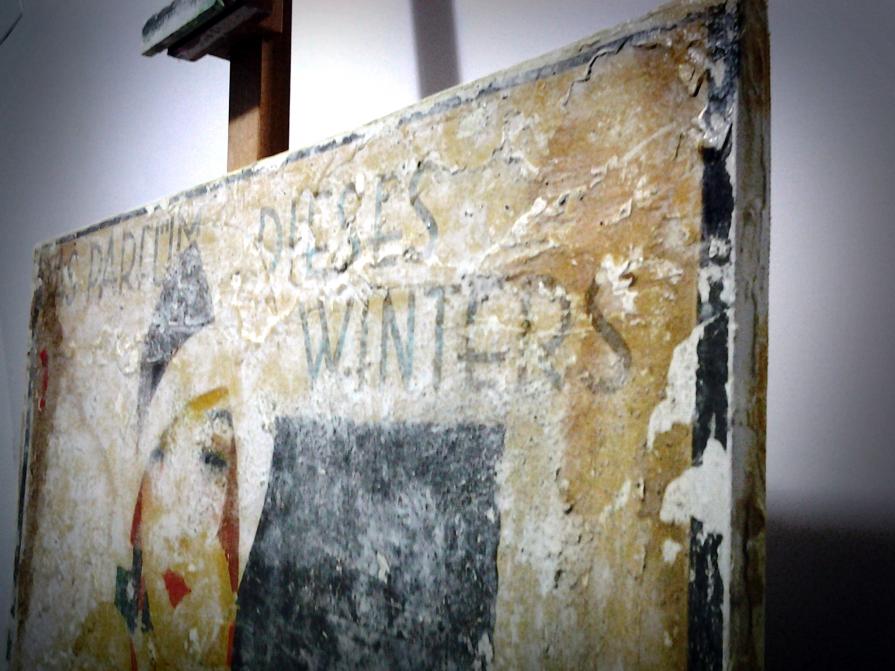 dettaglio -  VOGUE presentazione profumo 1927 - serie locandine vintage