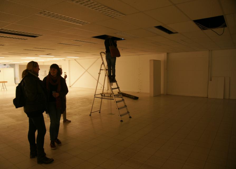 Hierarchy rules - site specific video Installation / part of bypass installation, (project Bypass)