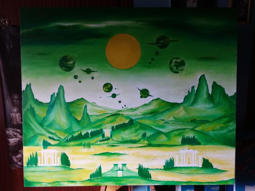 Il trionfo  del padre sole