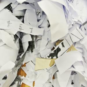 Torn painting Torn painting