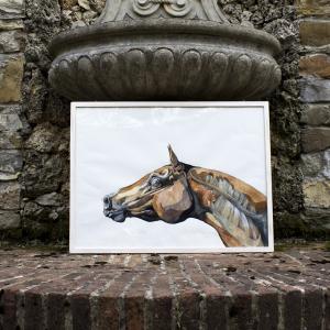 Being Horse: the Chestnut One - Outdoor exposition