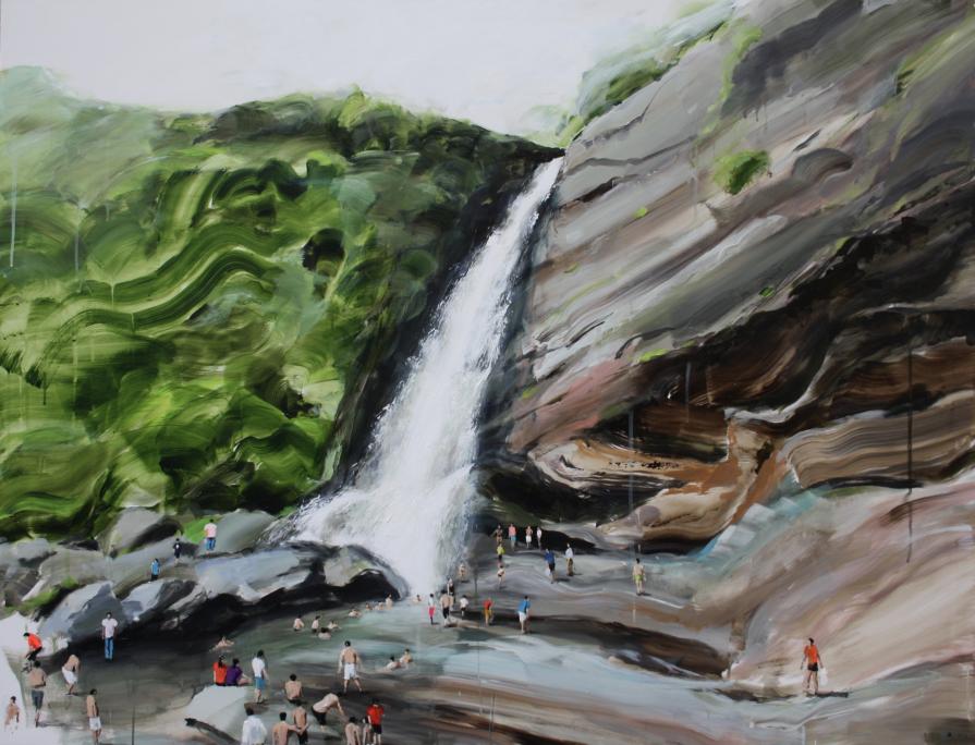 On the rocks On the rocks