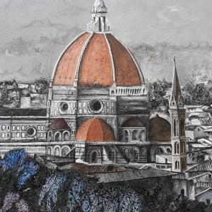 Firenze dall'alto , dettaglio2