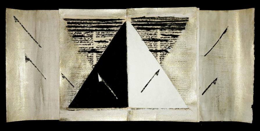 Letizia Ardillo- il Lampo dell'Oscurità-Libro d'artista Letizia Ardillo- il Lampo dell'Oscurità-Libro d'artista