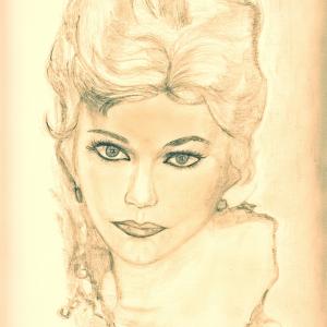 Kim Novak - Ritratto