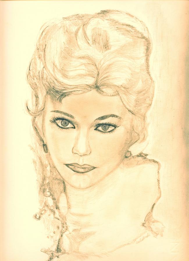 Kim Novak - Ritratto