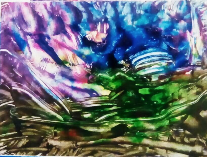 Le coppe del petto  e gl ' occhi dell 'assenza.