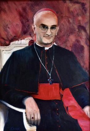 Portrait of Bishop