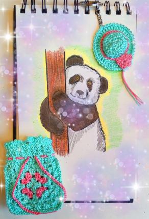 Se metti insieme i sogni della marmotta, del koala e del panda, chissà che sogni pacifici e quieti vengono fuori.....