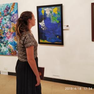 J.J.ITES’ ART EXHIBITION 2019 J.J.ITES’ ART EXHIBITION 2019