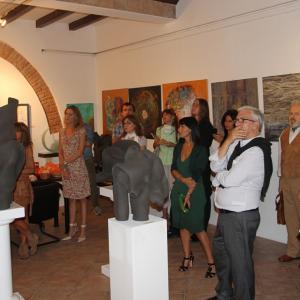 ABSTRACTA IN GALLERIA ARTEARTE.