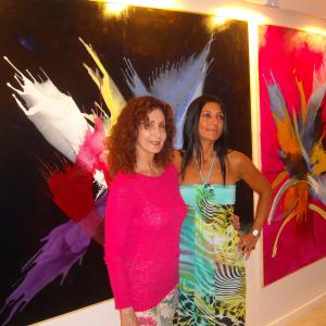 Presentazione della Personale di Nico Van Lucas allo SPAZIO D'ARTE 14