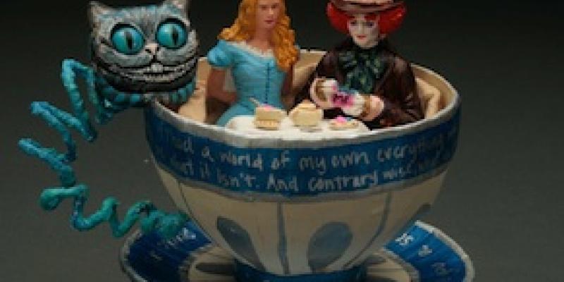 Mystery Build Art Competition