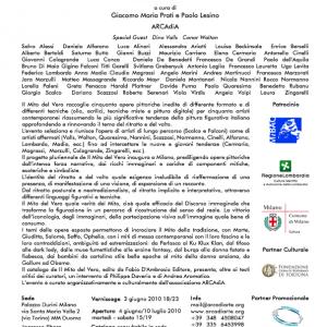 IL MITO DEL VERO - IL RITRATTO IL VOLTO