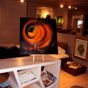 At LOFT Paintings and Sculptures by Barbara Ghisi At LOFT Paintings and Sculptures by Barbara Ghisi