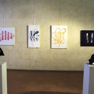 LE FOTO DELL'INAUGURAZIONE di ABSTRACTA A SABBIONETA (MN)